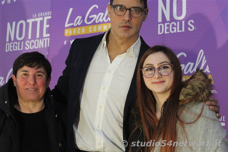 La Grande Notte dei Saldi con Gabriel Garko e Studio54network